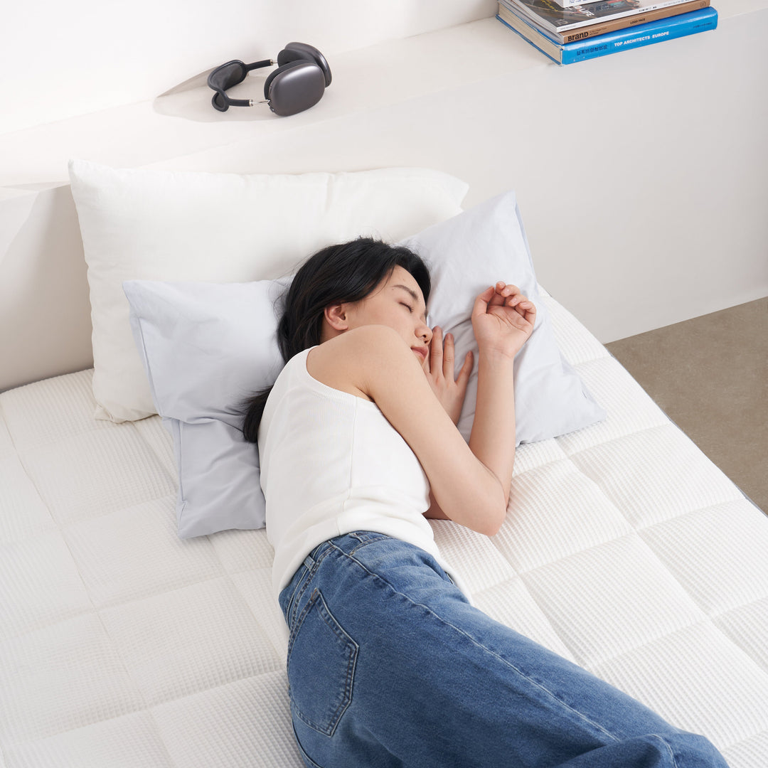 30cm Pocket Spring Gel Memory Foam Mattress BLUEBOX Z1 PRO