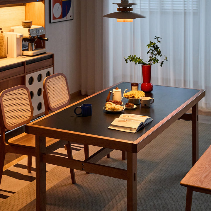 Scandinavian Sintered Stone Dining Table GESHAN