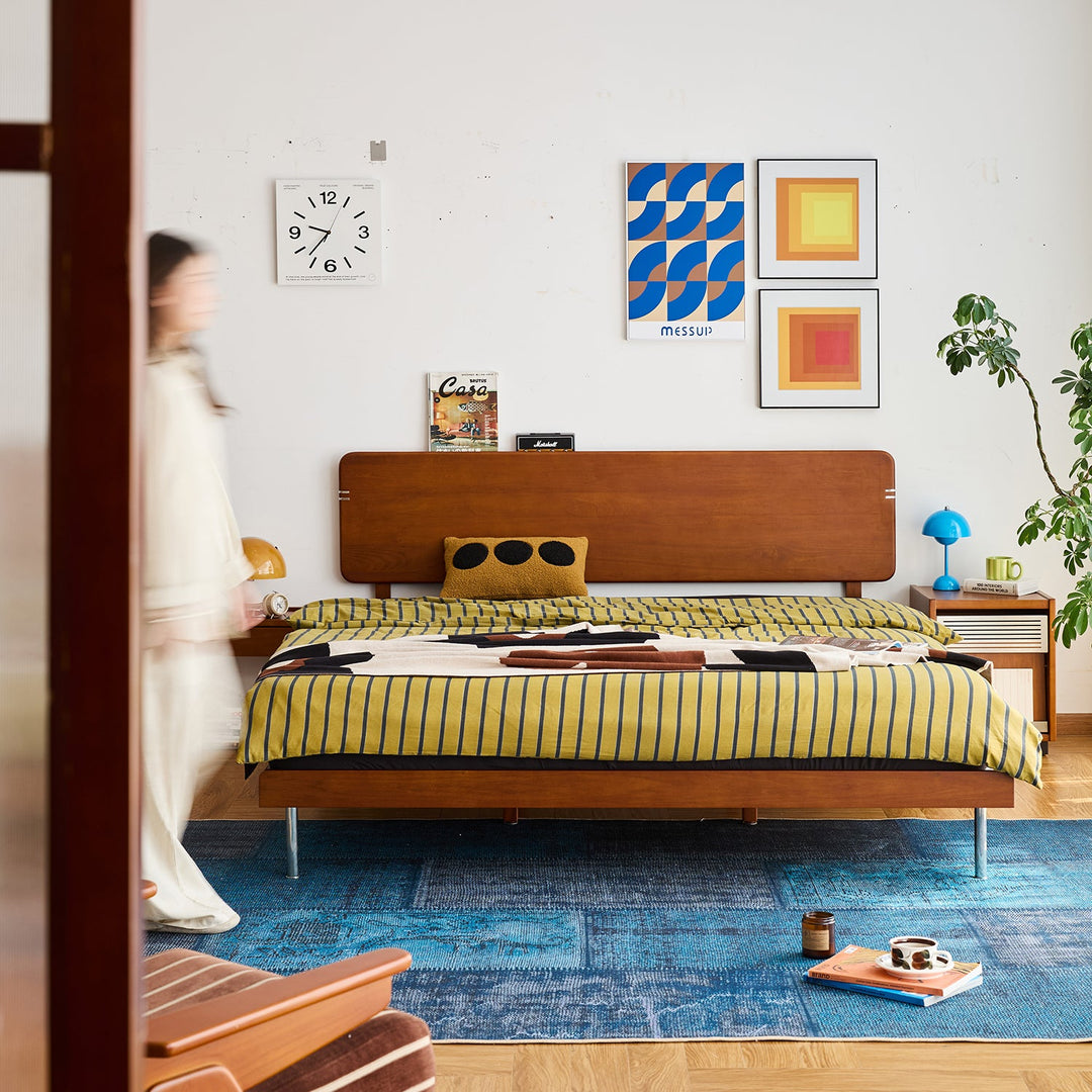 Vintage Boxwood Bed CAMPAN