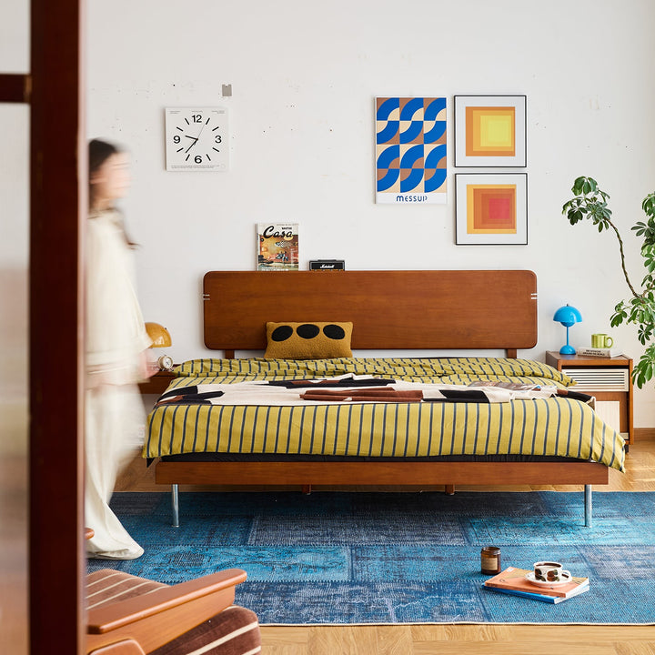 Vintage Boxwood Bed CAMPAN