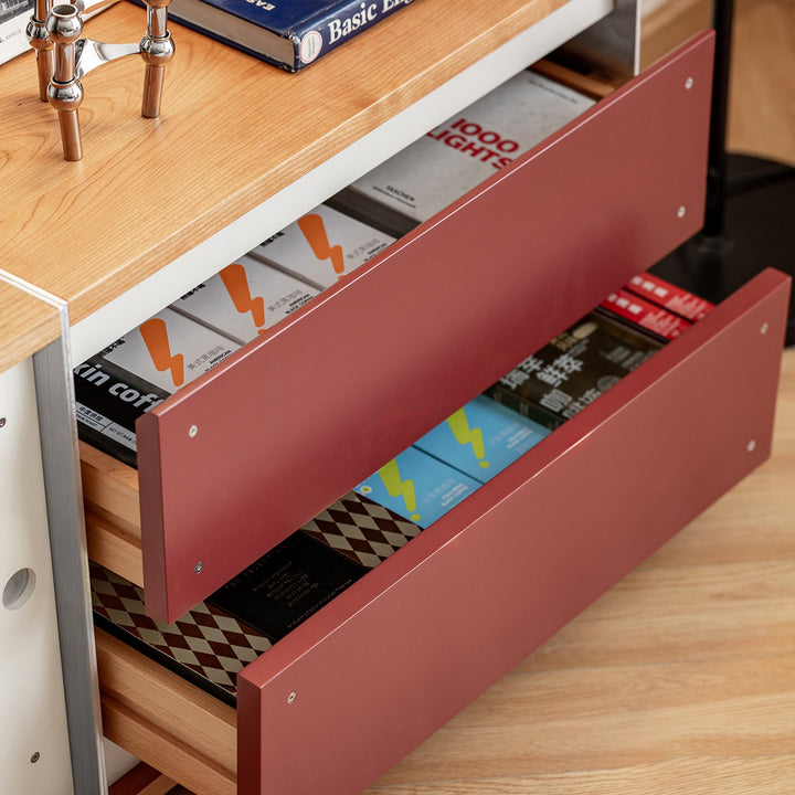 Bauhaus Aluminium Modular TV Console GEOMETRIC