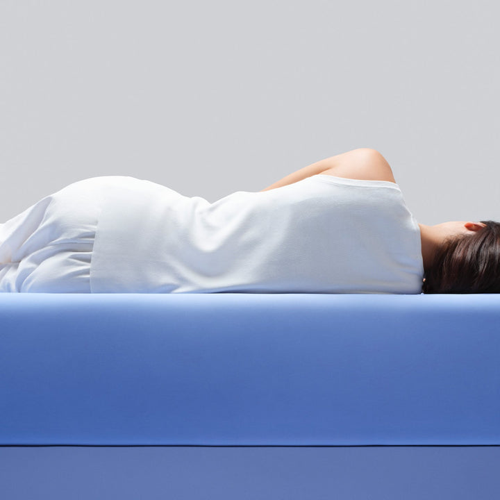 26cm pocket spring cooling skin mattress bluebox cube with context.