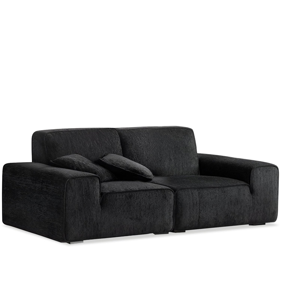 Minimalist chenille velvet fabric 3 seater sofa tufty time environmental situation.