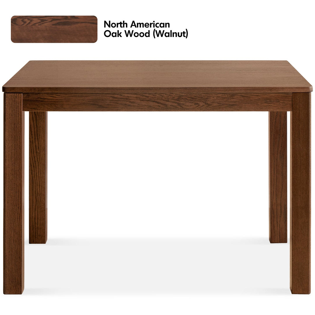 Scandinavian oak wood dining table walden environmental situation.
