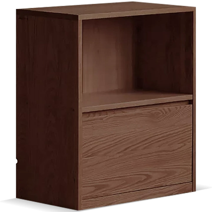 Japandi oak wood modular bookshelf blog situational feels.