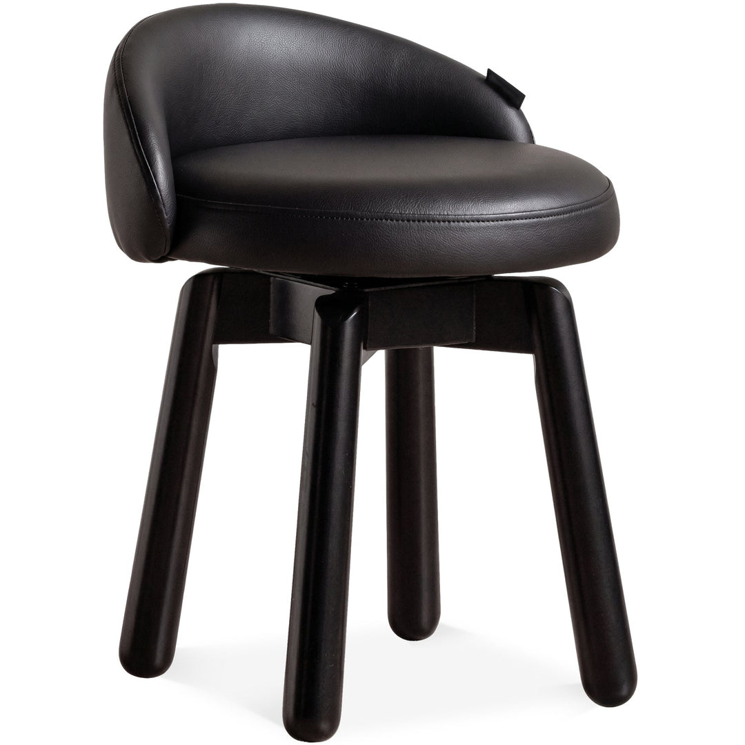 Modern microfiber fiber leather dressing chair pea environmental situation.