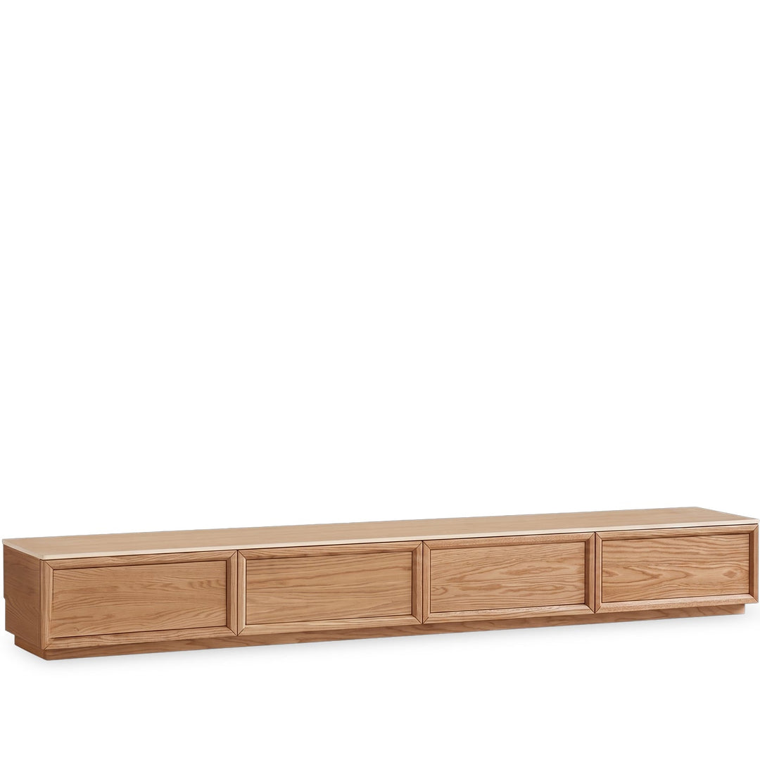 Scandinavian oak wood tv console rockwell environmental situation.