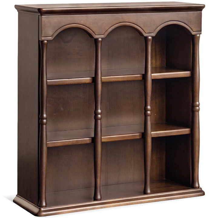 Vintage boxwood wood cup shelf vera conceptual design.