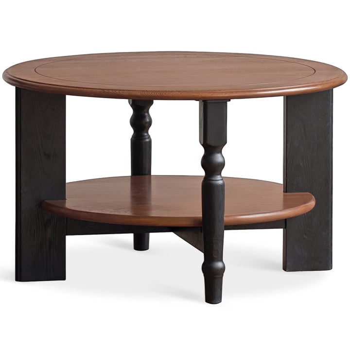 Vintage ash wood coffee table set mona environmental situation.