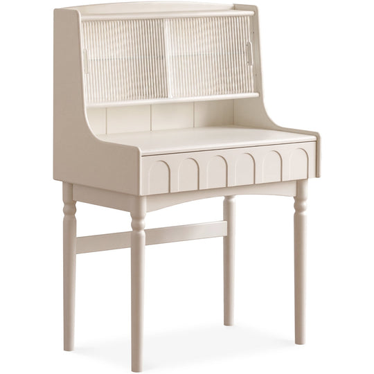 Vintage rubber wood dressing table anna conceptual design.