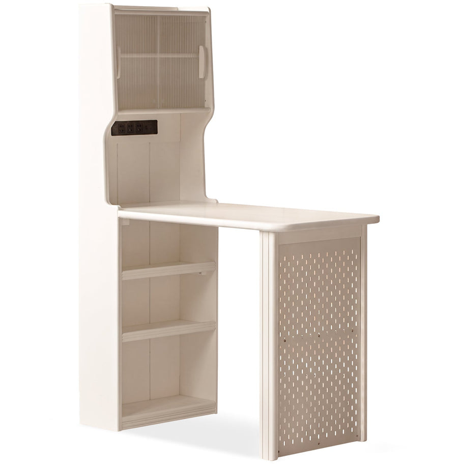 Modern Rubber Wood Study Table H