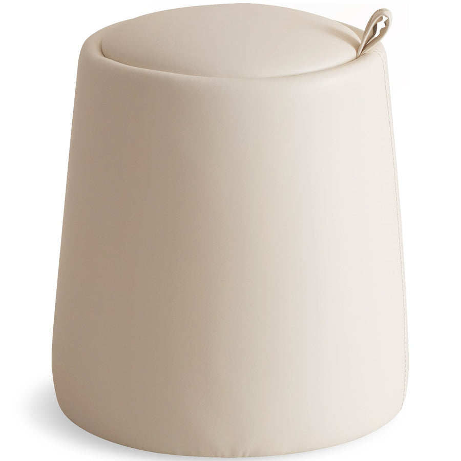Modern Microfiber Leather Dressing Stool PUDDING