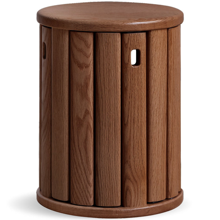 Japandi rubber wood stackable stool with wheels friday environmental situation.