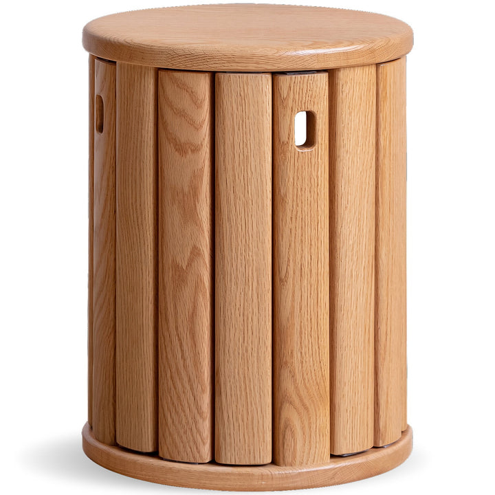 Scandinavian rubber wood stackable stool with wheels friday environmental situation.
