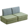 Armless Sofa Set