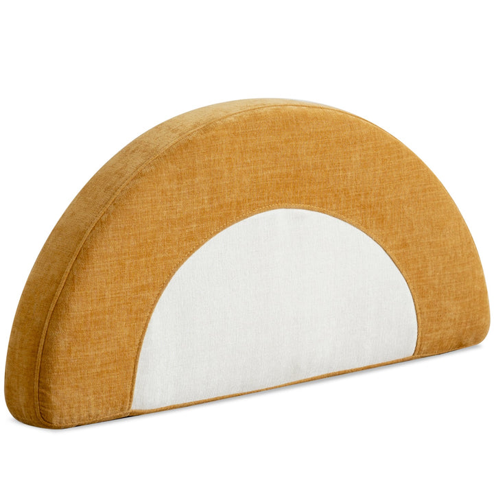 Contemporary chenille velvet fabric kids modular sofa block layered structure.