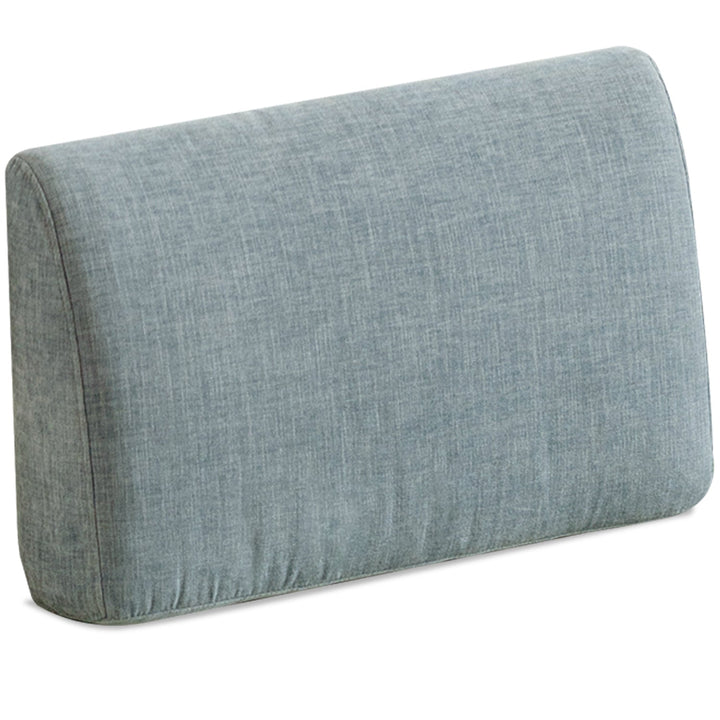 Contemporary chenille velvet fabric kids modular sofa block detail 2.