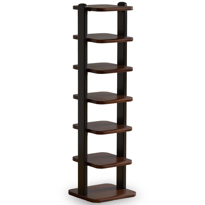 Bauhaus wood shoe shelf flow environmental situation.
