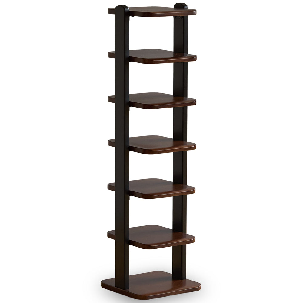 Bauhaus wood shoe shelf flow environmental situation.