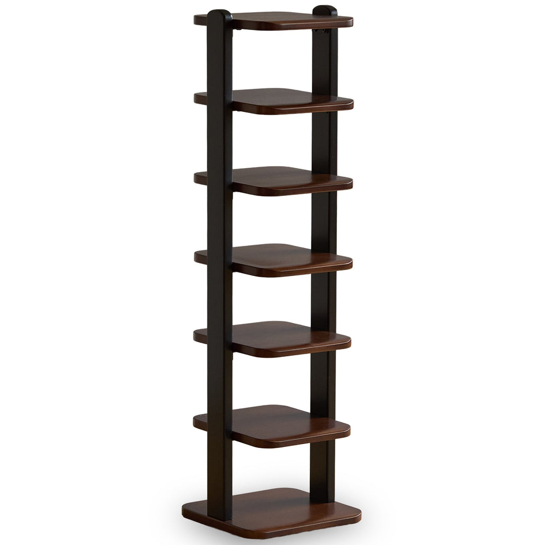 Bauhaus wood shoe shelf flow environmental situation.