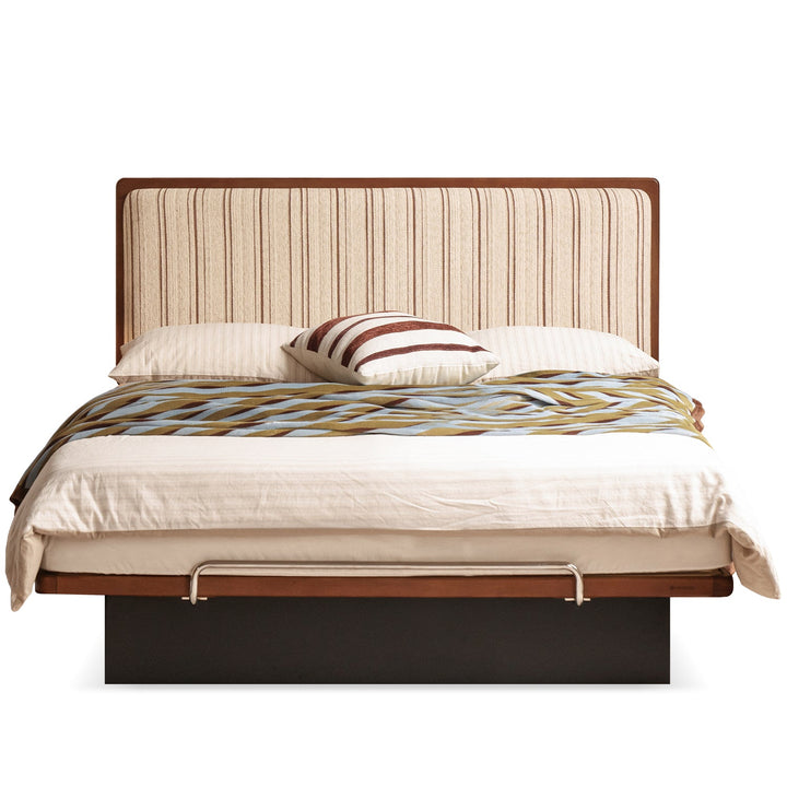 Bauhaus boxwood storage bed film conceptual design.