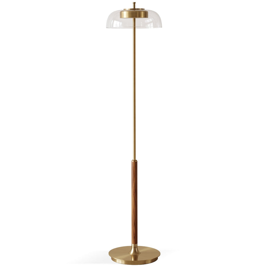 Bauhaus Brass Floor Lamp DREAM