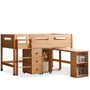 Bed + Table + Cabinet