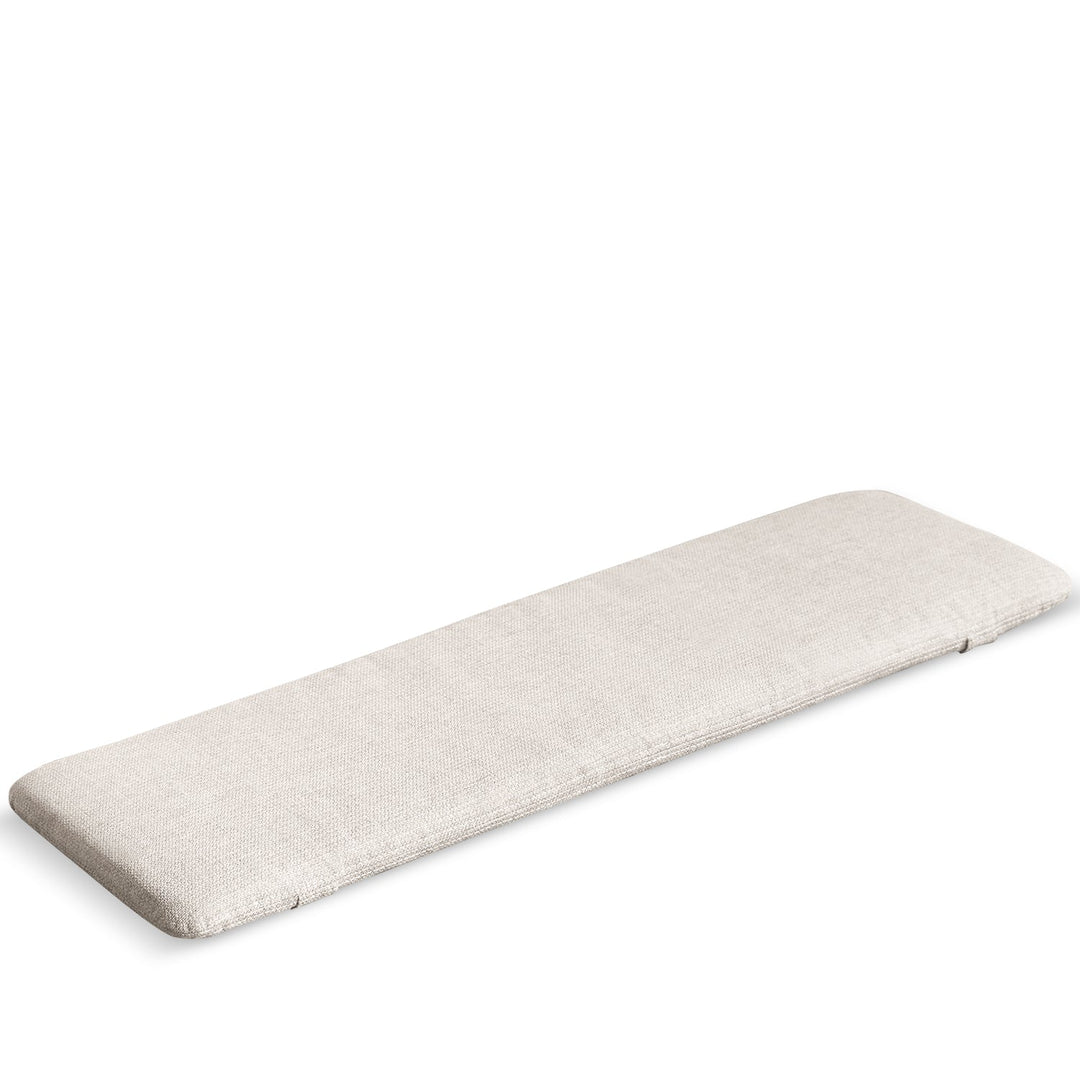 Scandinavian removable padded bench cushion cheese environmental situation.