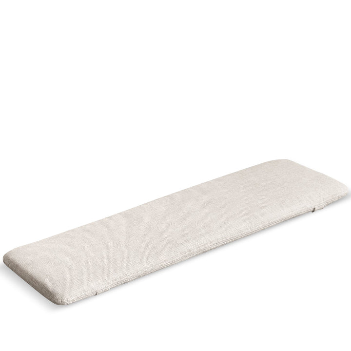 Scandinavian removable padded bench cushion cheese environmental situation.