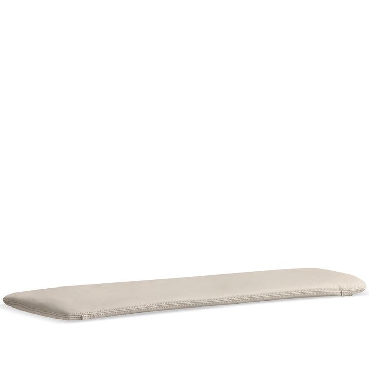Scandinavian removable padded bench cushion cheese situational feels.
