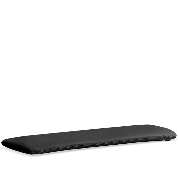 Scandinavian Removable Padded Bench Cushion CHEESE