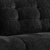 66-COCONUT-Black 4 Seater Sofas COCONUT