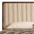 66-FILM-Boxwood-Green-Stripe Bed Frames FILM