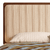 66-FILM-Boxwood-Yellow-Stripe Bed Frames FILM
