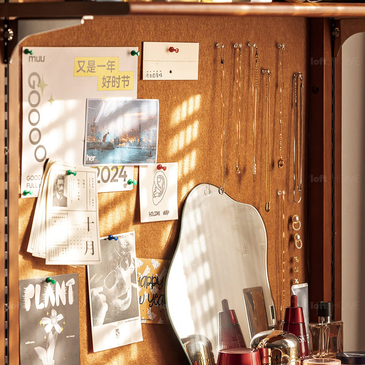 Vintage Boxwood Modular Hanging Wall Shelf System MUSE STUDY