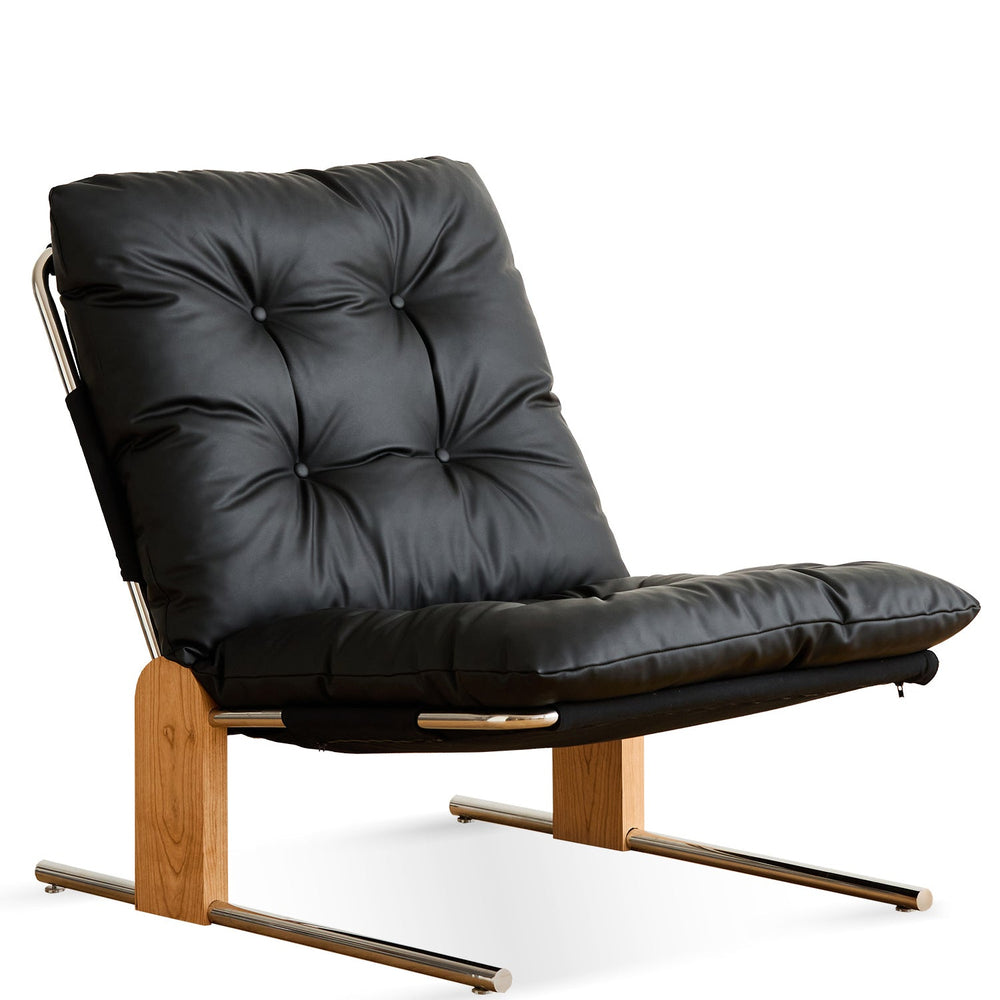 Bauhaus microfiber leather 1 seater sofa chair tessidi color swatches.