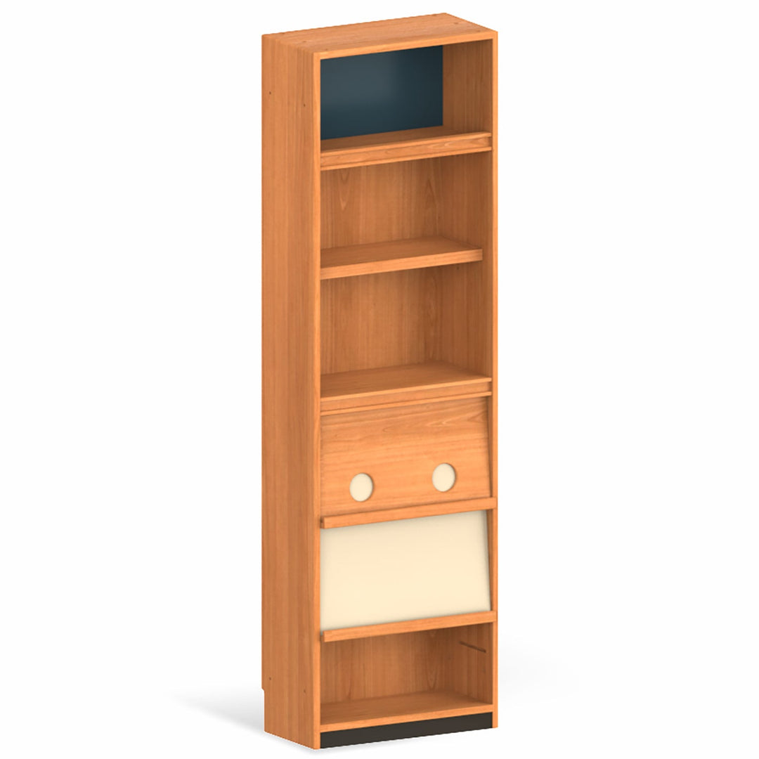 Scandinavian Cherry Wood Bookshelf TIME