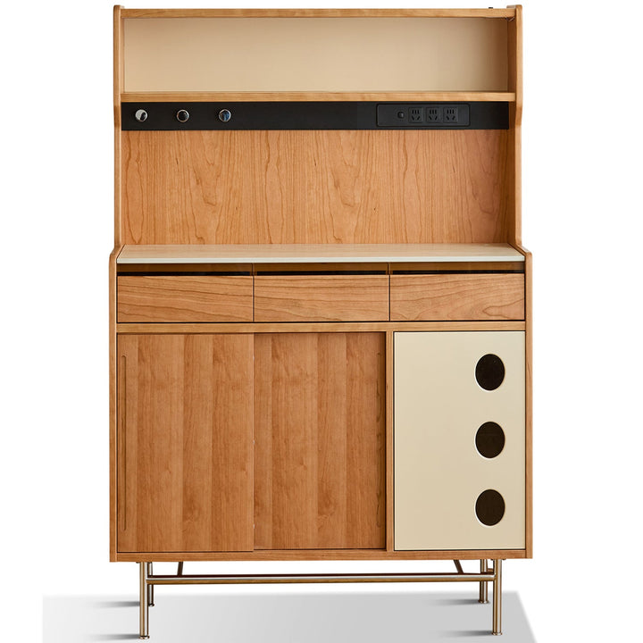 Scandinavian Sintered Stone Storage Side Cabinet TIME