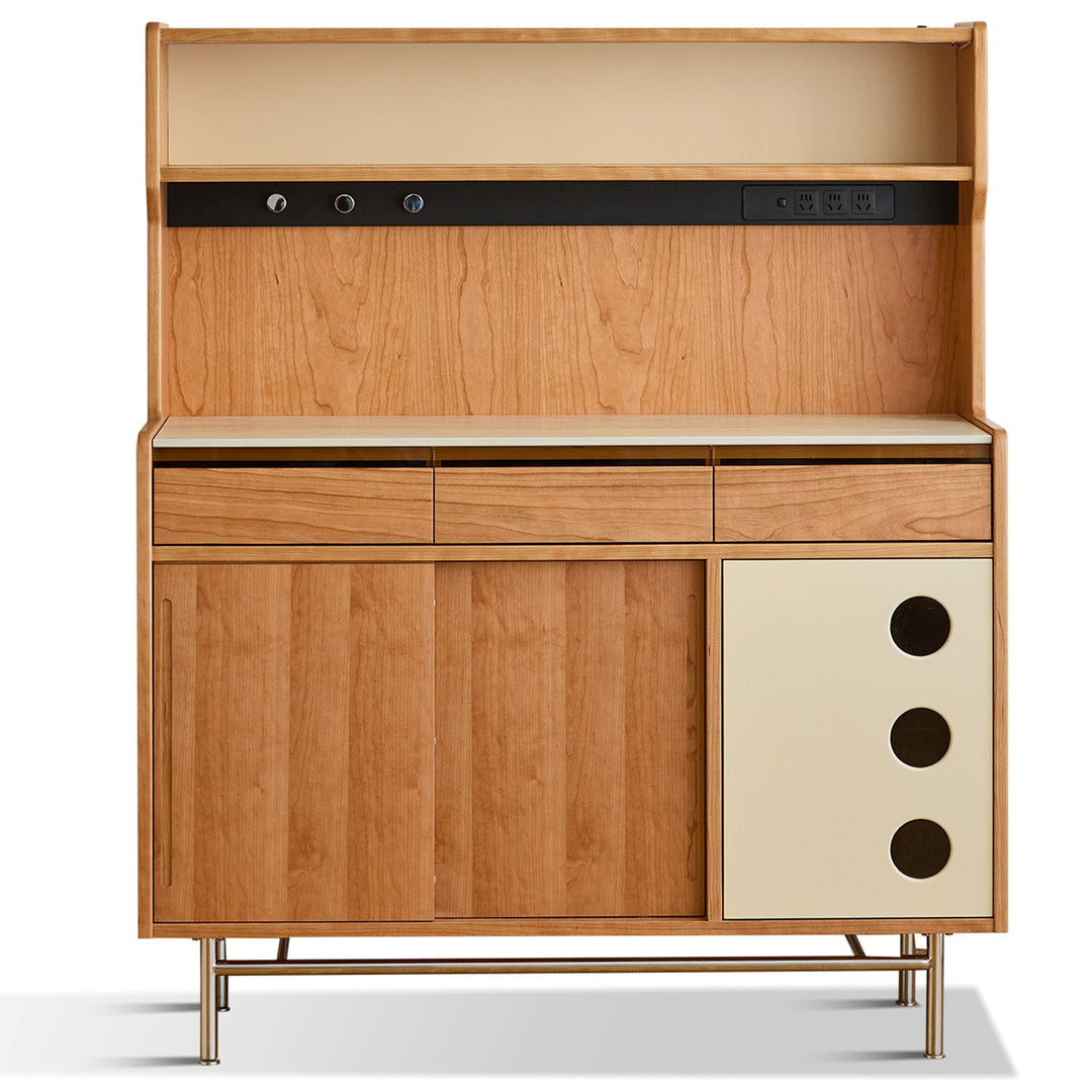 Scandinavian Sintered Stone Storage Side Cabinet TIME