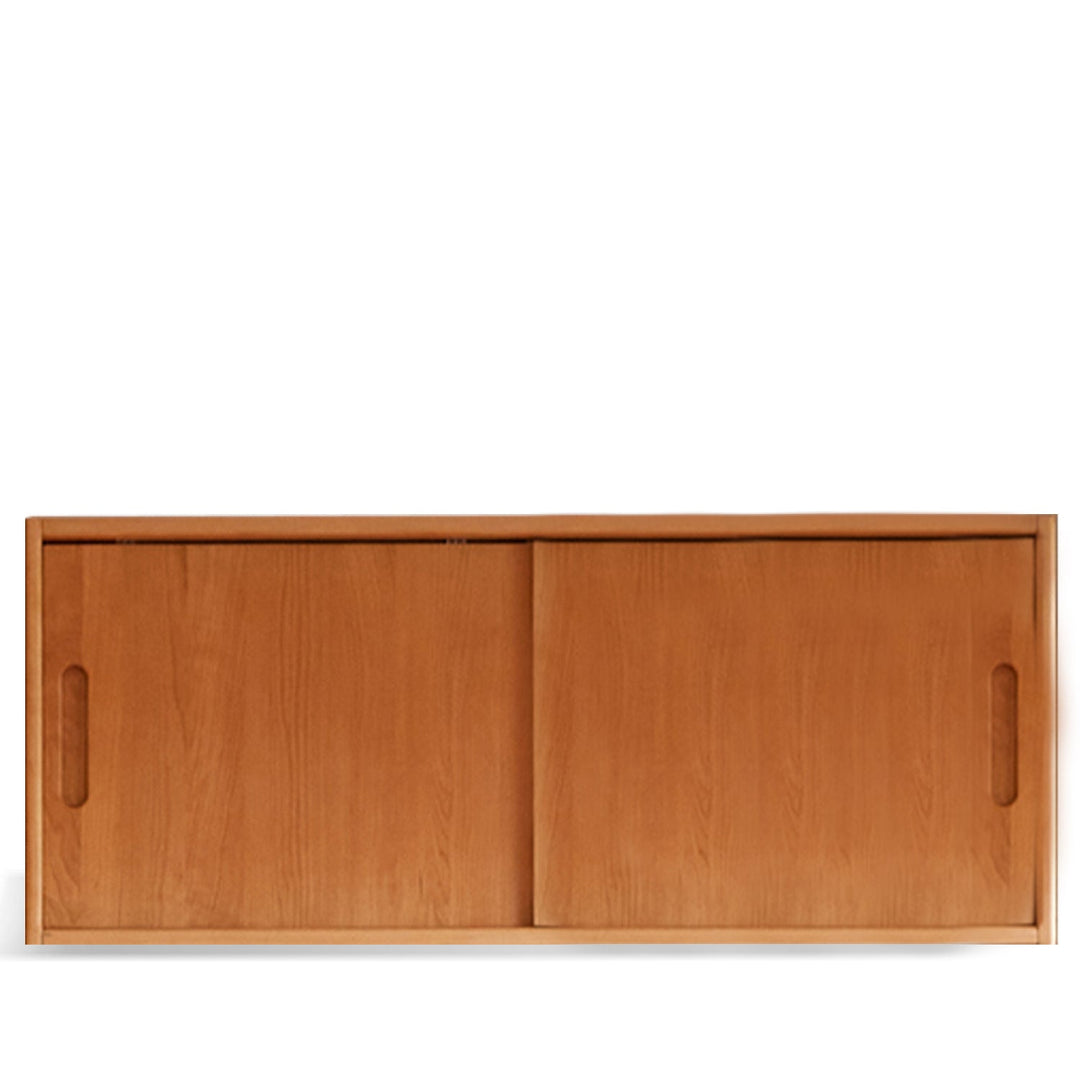 Scandinavian Cherry Wood Sliding Door Wardrobe AUTUMN