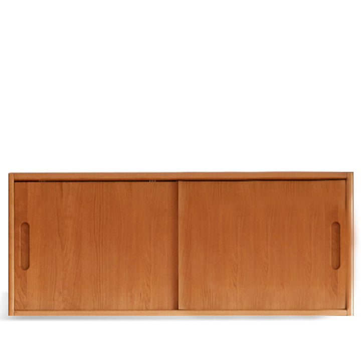 Scandinavian Cherry Wood Sliding Door Wardrobe AUTUMN