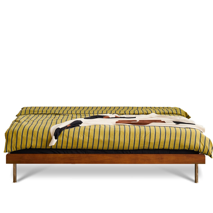 Bauhaus Boxwood Platform Bed CAMPAN