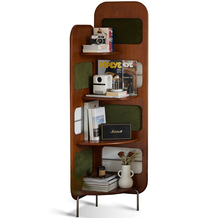 Bauhaus Boxwood Corner Shelf STRATO