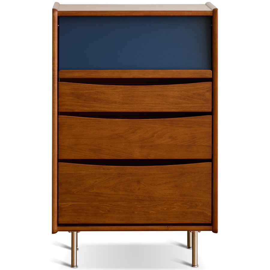 Vintage Boxwood Chest Of 4 Drawers MIES
