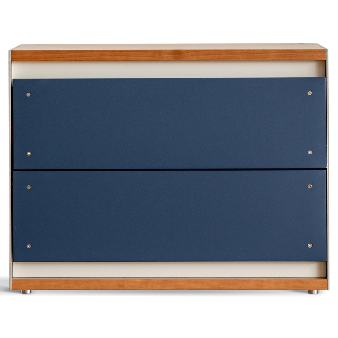 Bauhaus Aluminium Modular Chest Of Drawer GEOMETRIC