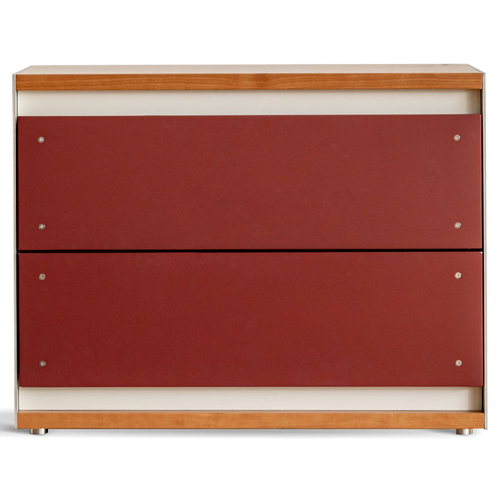 Bauhaus aluminium modular chest of drawer geometric environmental situation.