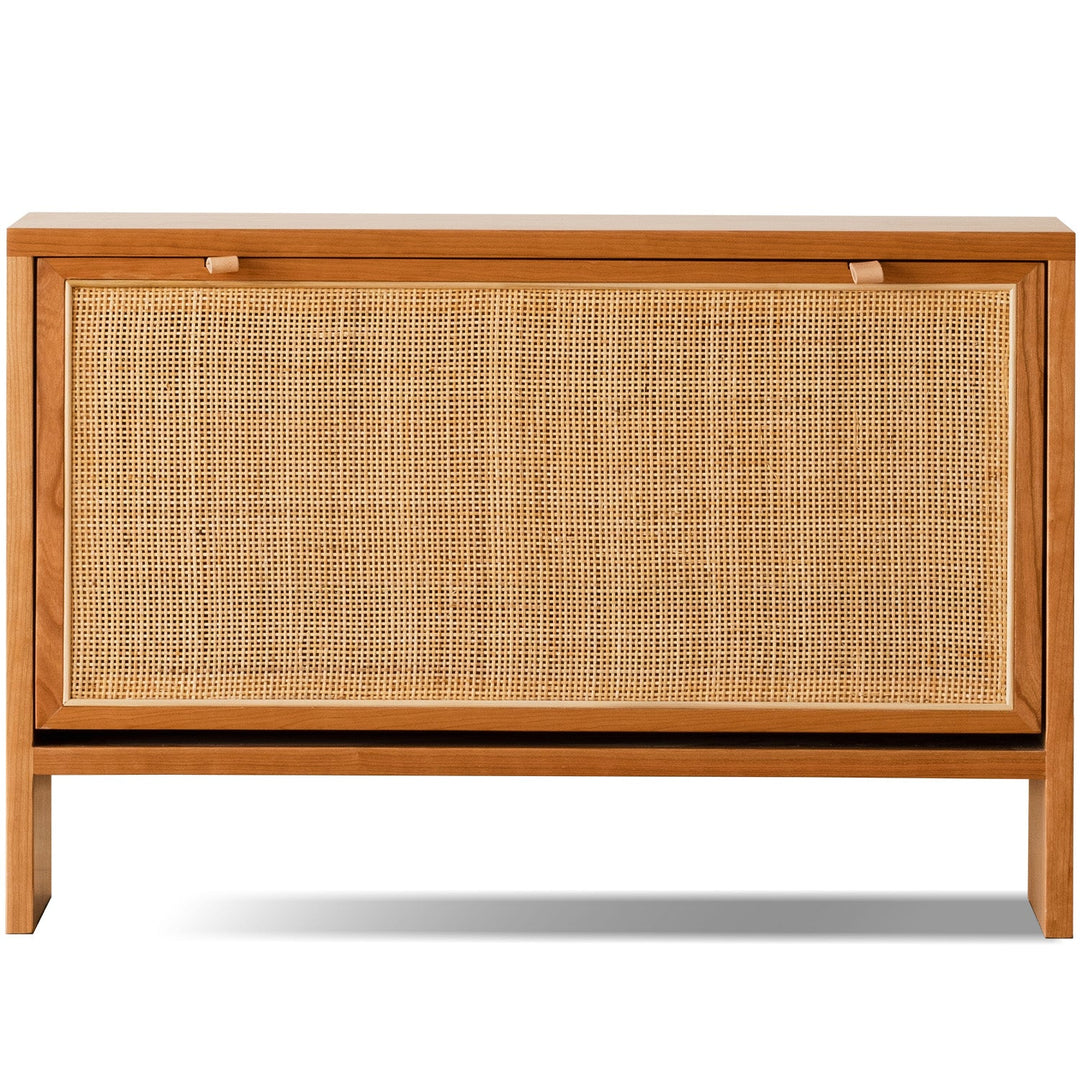 Scandinavian Rattan Shoe Cabinet KANGAROO
