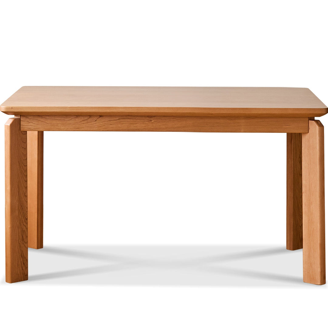 Scandinavian Cherry Wood Dining Table SQUARE