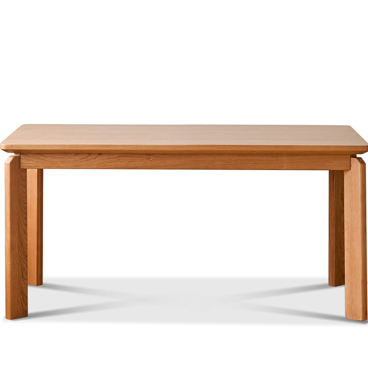 Scandinavian Cherry Wood Dining Table SQUARE