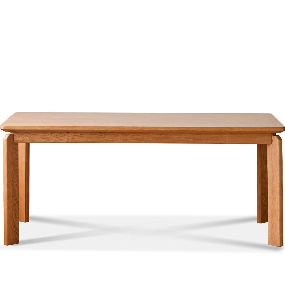 Scandinavian Cherry Wood Dining Table SQUARE